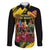 Derby De Mayo 2025 Family Matching Off Shoulder Maxi Dress and Hawaiian Shirt Pinata Horse Racing Let's Fiesta