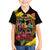 Derby De Mayo 2025 Family Matching Off Shoulder Maxi Dress and Hawaiian Shirt Pinata Horse Racing Let's Fiesta