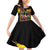 Derby De Mayo 2025 Family Matching Off Shoulder Short Dress and Hawaiian Shirt Pinata Horse Racing Let's Fiesta
