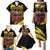 Derby De Mayo 2025 Family Matching Puletasi and Hawaiian Shirt Pinata Horse Racing Let's Fiesta