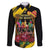 Derby De Mayo 2025 Family Matching Puletasi and Hawaiian Shirt Pinata Horse Racing Let's Fiesta