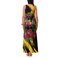 Derby De Mayo 2025 Family Matching Tank Maxi Dress and Hawaiian Shirt Pinata Horse Racing Let's Fiesta