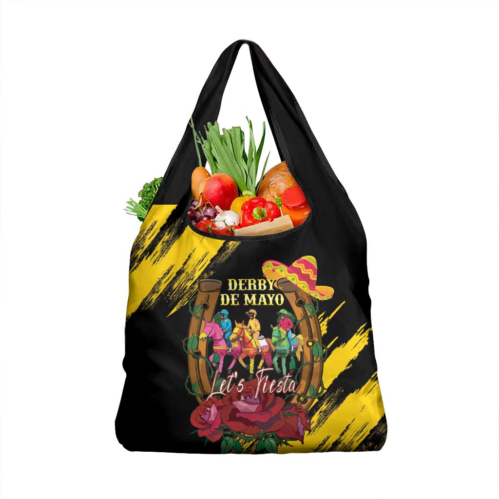Derby De Mayo 2025 Grocery Bag Pinata Horse Racing Let's Fiesta