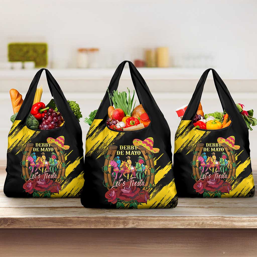 Derby De Mayo 2025 Grocery Bag Pinata Horse Racing Let's Fiesta