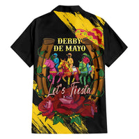 Derby De Mayo 2025 Hawaiian Shirt Pinata Horse Racing Let's Fiesta