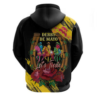 Derby De Mayo 2025 Hoodie Pinata Horse Racing Let's Fiesta