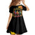 Derby De Mayo 2025 Kid Short Sleeve Dress Pinata Horse Racing Let's Fiesta