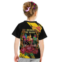 Derby De Mayo 2025 Kid T Shirt Pinata Horse Racing Let's Fiesta