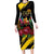 Derby De Mayo 2025 Long Sleeve Bodycon Dress Pinata Horse Racing Let's Fiesta