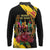 Derby De Mayo 2025 Long Sleeve Polo Shirt Pinata Horse Racing Let's Fiesta