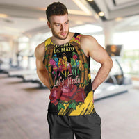 Derby De Mayo 2025 Men Tank Top Pinata Horse Racing Let's Fiesta