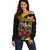 Derby De Mayo 2025 Off Shoulder Sweater Pinata Horse Racing Let's Fiesta