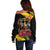 Derby De Mayo 2025 Off Shoulder Sweater Pinata Horse Racing Let's Fiesta