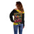 Derby De Mayo 2025 Off Shoulder Sweater Pinata Horse Racing Let's Fiesta