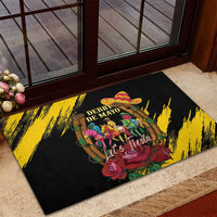 Derby De Mayo 2025 Rubber Doormat Pinata Horse Racing Let's Fiesta - Wonder Print Shop
