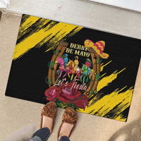 Derby De Mayo 2025 Rubber Doormat Pinata Horse Racing Let's Fiesta - Wonder Print Shop