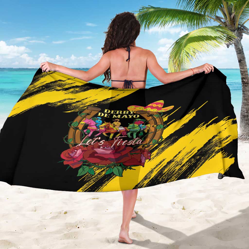 Derby De Mayo 2025 Sarong Pinata Horse Racing Let's Fiesta - Wonder Print Shop