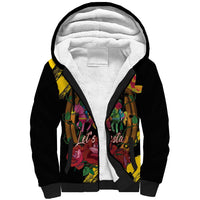 Derby De Mayo 2025 Sherpa Hoodie Pinata Horse Racing Let's Fiesta - Wonder Print Shop