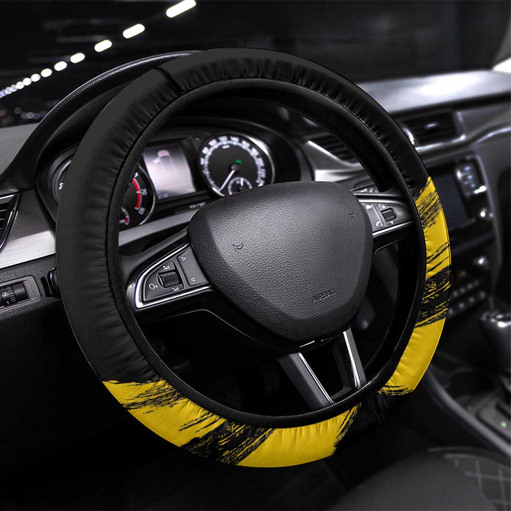 Derby De Mayo 2025 Steering Wheel Cover Pinata Horse Racing Let's Fiesta - Wonder Print Shop