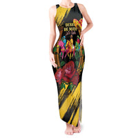 Derby De Mayo 2025 Tank Maxi Dress Pinata Horse Racing Let's Fiesta - Wonder Print Shop