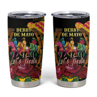 Derby De Mayo 2025 Tumbler Cup Pinata Horse Racing Let's Fiesta - Wonder Print Shop