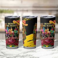 Derby De Mayo 2025 Tumbler Cup Pinata Horse Racing Let's Fiesta - Wonder Print Shop