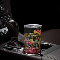 Derby De Mayo 2025 Tumbler Cup Pinata Horse Racing Let's Fiesta - Wonder Print Shop