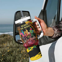 Derby De Mayo 2025 Tumbler With Handle Pinata Horse Racing Let's Fiesta - Wonder Print Shop