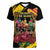Derby De Mayo 2025 Women V-Neck T-Shirt Pinata Horse Racing Let's Fiesta - Wonder Print Shop