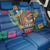 Mexico Cinco De Mayo 2025 Back Car Seat Cover Chili Pepper Let's Fiesta