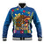 Mexico Cinco De Mayo 2025 Baseball Jacket Chili Pepper Let's Fiesta