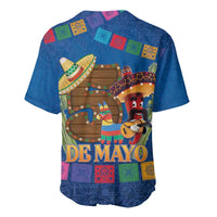 Mexico Cinco De Mayo 2025 Baseball Jersey Chili Pepper Let's Fiesta