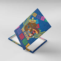 Mexico Cinco De Mayo 2025 Canvas Wall Art Chili Pepper Let's Fiesta