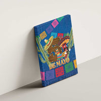 Mexico Cinco De Mayo 2025 Canvas Wall Art Chili Pepper Let's Fiesta