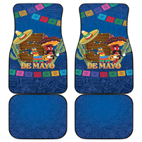 Mexico Cinco De Mayo 2025 Car Mats Chili Pepper Let's Fiesta