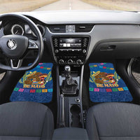 Mexico Cinco De Mayo 2025 Car Mats Chili Pepper Let's Fiesta