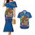 Mexico Cinco De Mayo 2025 Couples Matching Mermaid Dress and Hawaiian Shirt Chili Pepper Let's Fiesta
