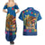 Mexico Cinco De Mayo 2025 Couples Matching Summer Maxi Dress and Hawaiian Shirt Chili Pepper Let's Fiesta