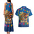 Mexico Cinco De Mayo 2025 Couples Matching Tank Maxi Dress and Hawaiian Shirt Chili Pepper Let's Fiesta