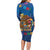 Mexico Cinco De Mayo 2025 Family Matching Long Sleeve Bodycon Dress and Hawaiian Shirt Chili Pepper Let's Fiesta