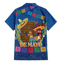 Mexico Cinco De Mayo 2025 Family Matching Mermaid Dress and Hawaiian Shirt Chili Pepper Let's Fiesta