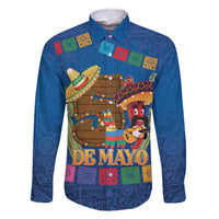 Mexico Cinco De Mayo 2025 Family Matching Mermaid Dress and Hawaiian Shirt Chili Pepper Let's Fiesta