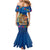 Mexico Cinco De Mayo 2025 Family Matching Mermaid Dress and Hawaiian Shirt Chili Pepper Let's Fiesta