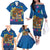 Mexico Cinco De Mayo 2025 Family Matching Off The Shoulder Long Sleeve Dress and Hawaiian Shirt Chili Pepper Let's Fiesta
