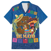 Mexico Cinco De Mayo 2025 Family Matching Off The Shoulder Long Sleeve Dress and Hawaiian Shirt Chili Pepper Let's Fiesta