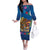 Mexico Cinco De Mayo 2025 Family Matching Off The Shoulder Long Sleeve Dress and Hawaiian Shirt Chili Pepper Let's Fiesta