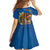 Mexico Cinco De Mayo 2025 Family Matching Off Shoulder Maxi Dress and Hawaiian Shirt Chili Pepper Let's Fiesta