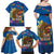 Mexico Cinco De Mayo 2025 Family Matching Off Shoulder Maxi Dress and Hawaiian Shirt Chili Pepper Let's Fiesta