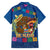 Mexico Cinco De Mayo 2025 Family Matching Off Shoulder Maxi Dress and Hawaiian Shirt Chili Pepper Let's Fiesta