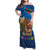 Mexico Cinco De Mayo 2025 Family Matching Off Shoulder Maxi Dress and Hawaiian Shirt Chili Pepper Let's Fiesta